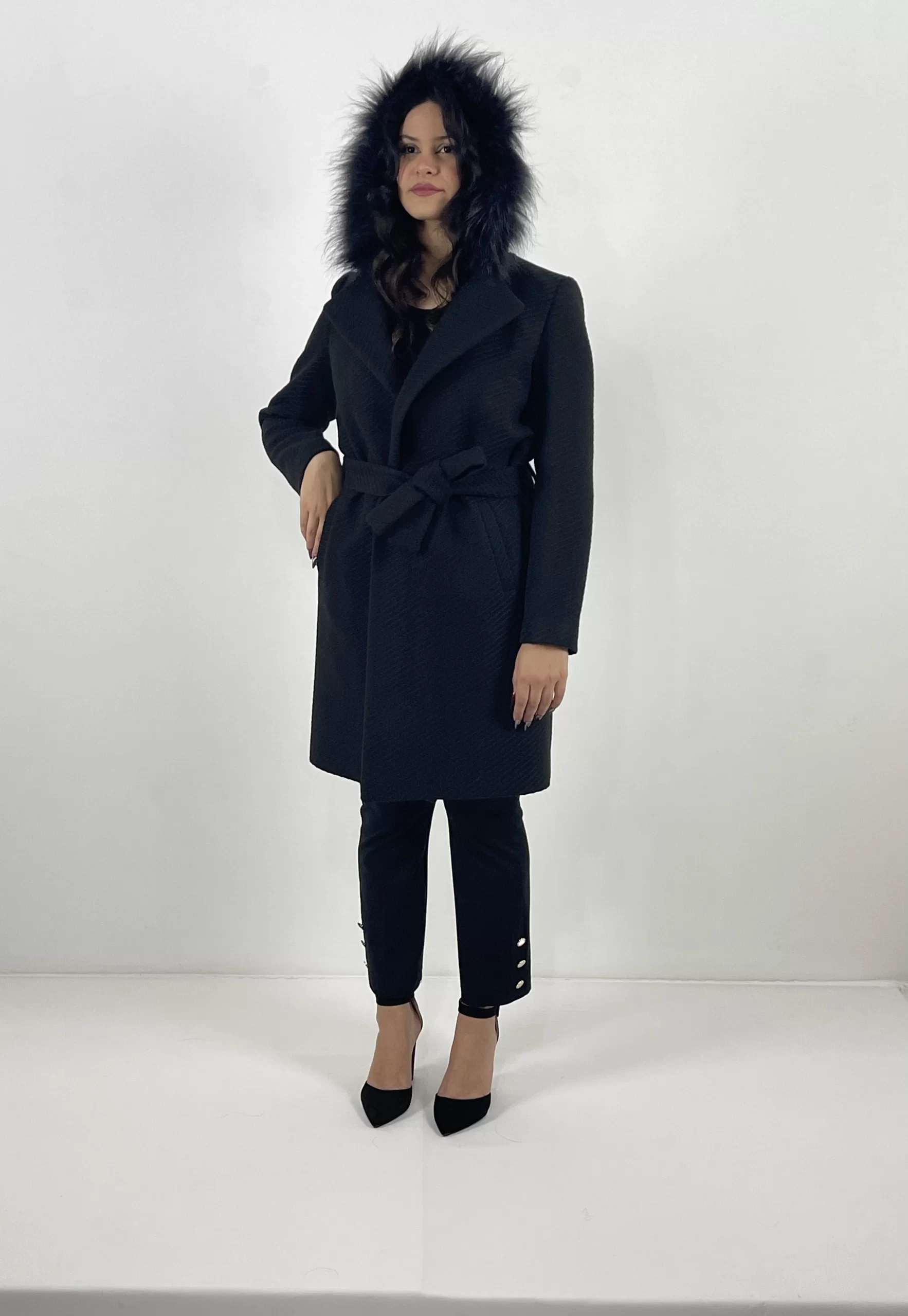Cappotto Lady Black - immagine 2