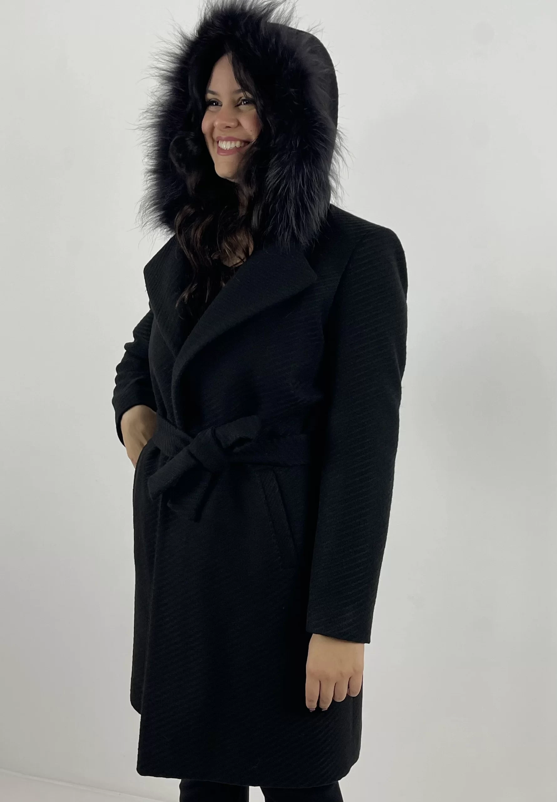 Cappotto Lady Black - immagine 3