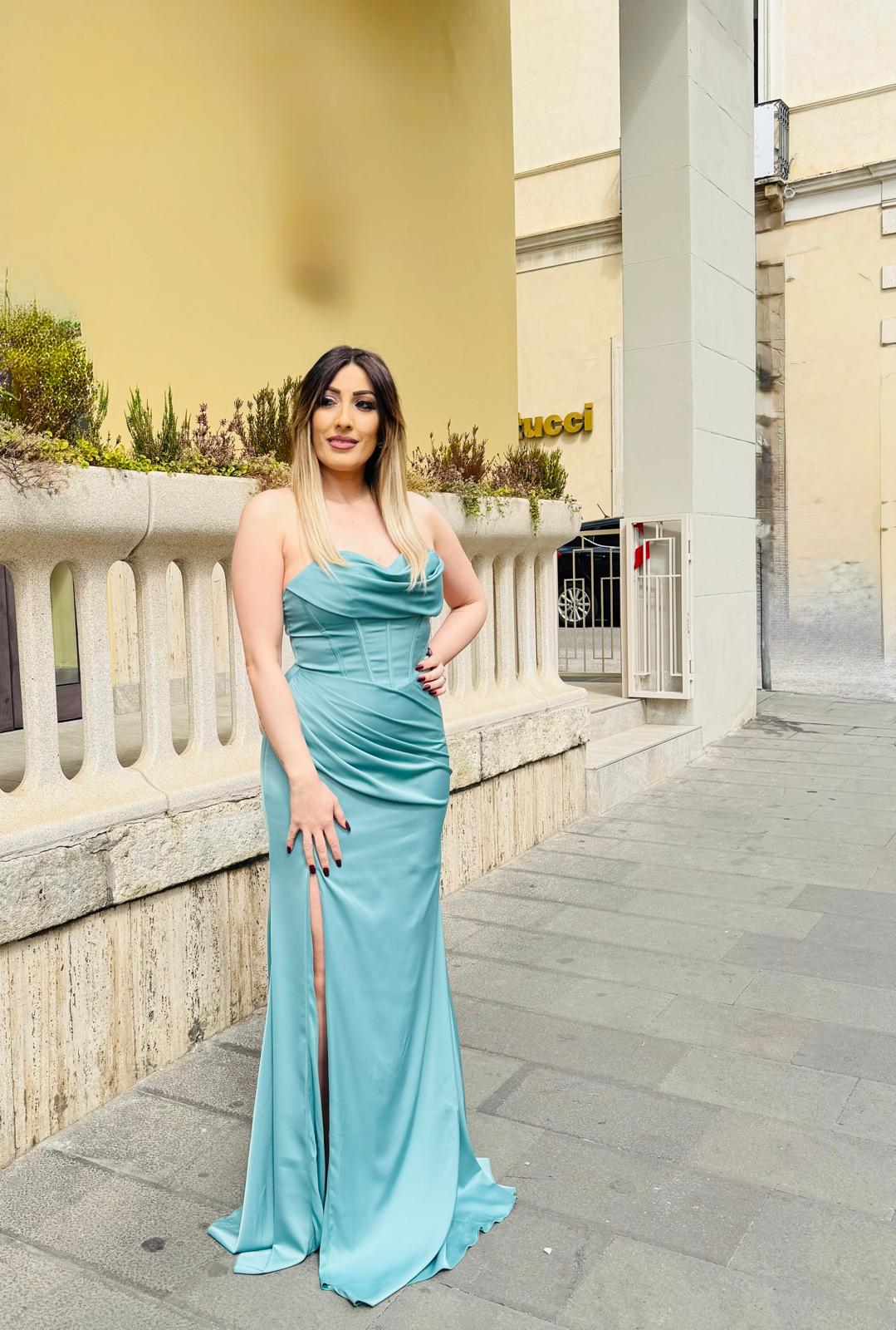 Abito da Cerimonia Edera - immagine 5