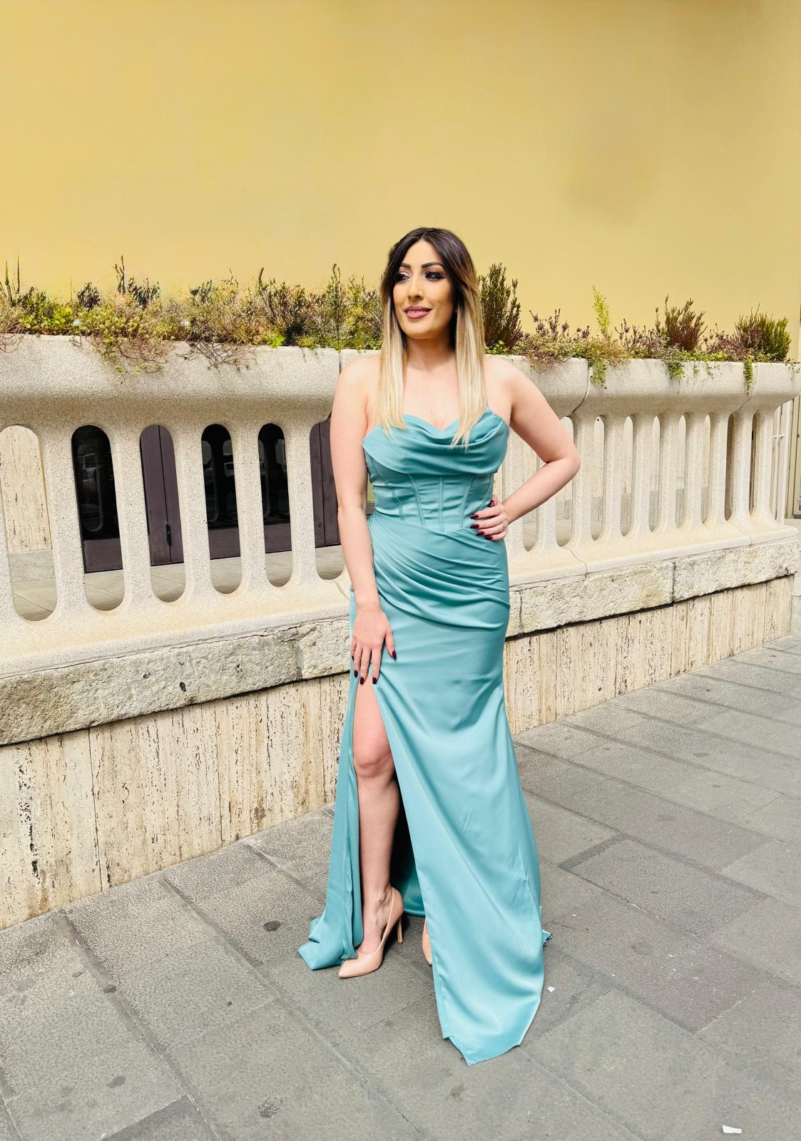 Abito da Cerimonia Edera - immagine 4