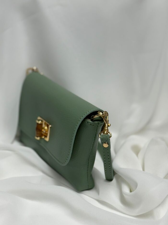 Borsa Matilde Verde Salvia - immagine 3