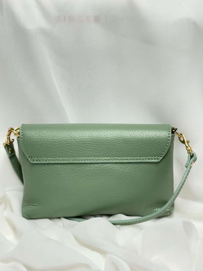 Borsa Matilde Verde Salvia - immagine 5