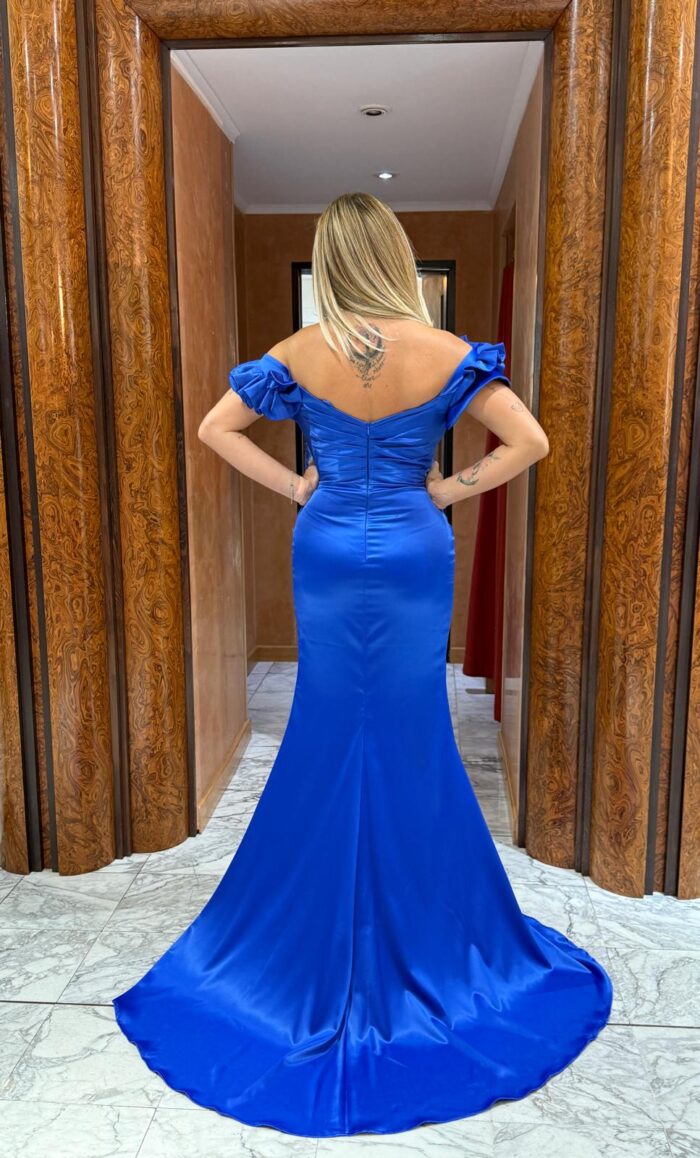 Abito da Cerimonia Mia blu
