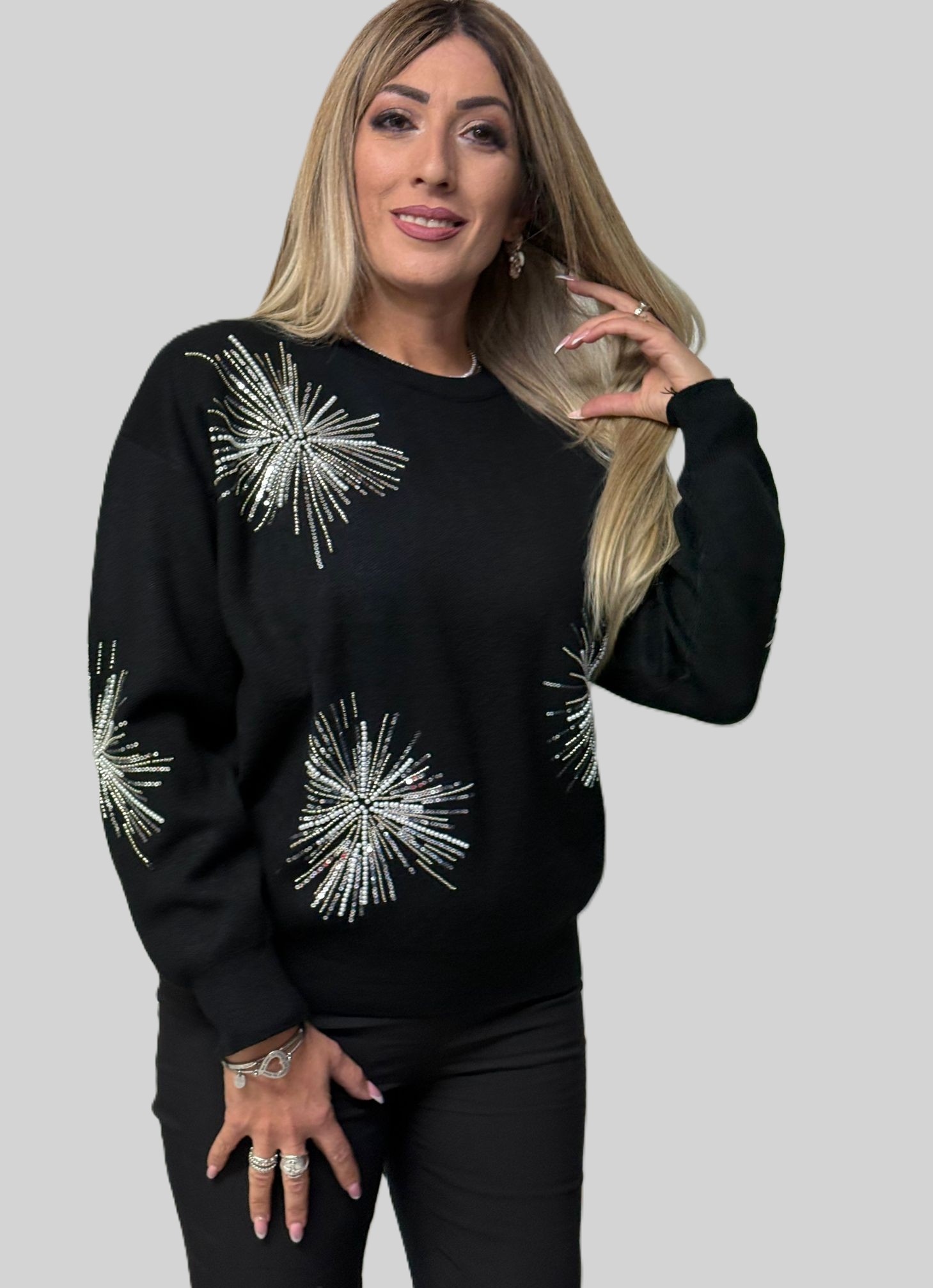 Maglia Lorena Nera - immagine 3