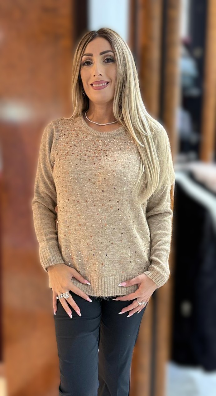 Maglia Angela Beige - immagine 3