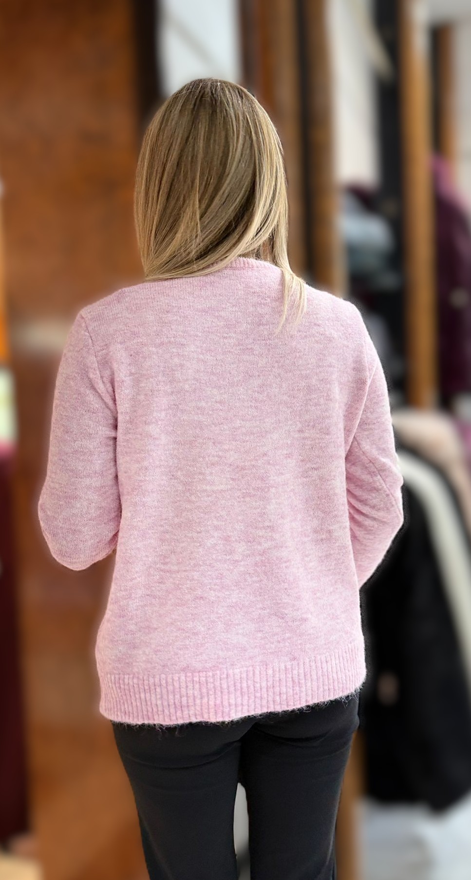 Maglia Angela Rosa - immagine 4