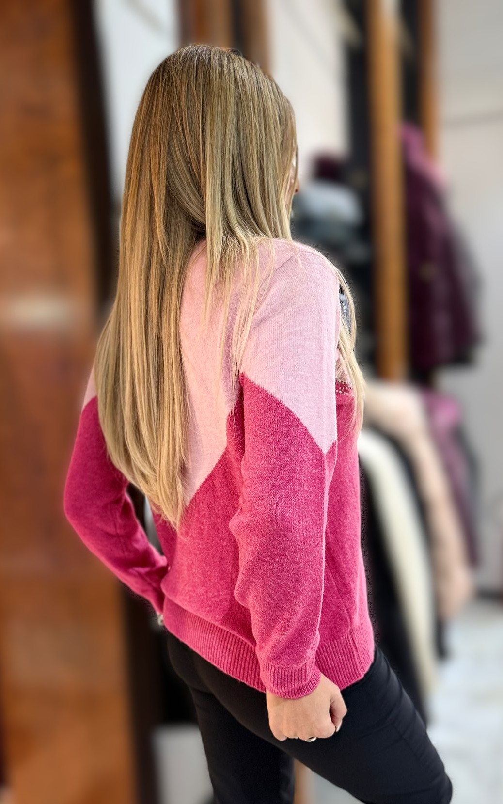 Maglia Linda Rosa e Fuxia - immagine 2