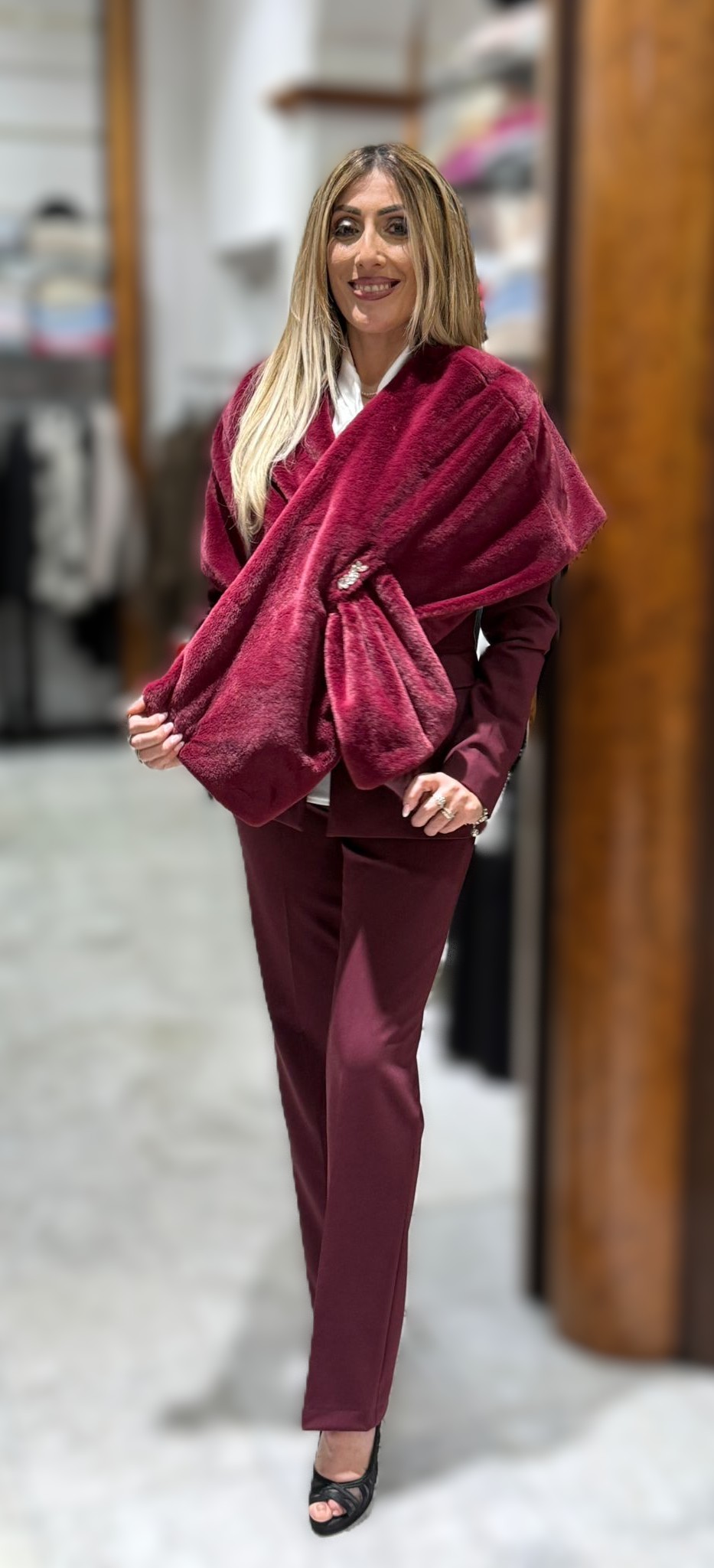 Stola Patrizia bordo