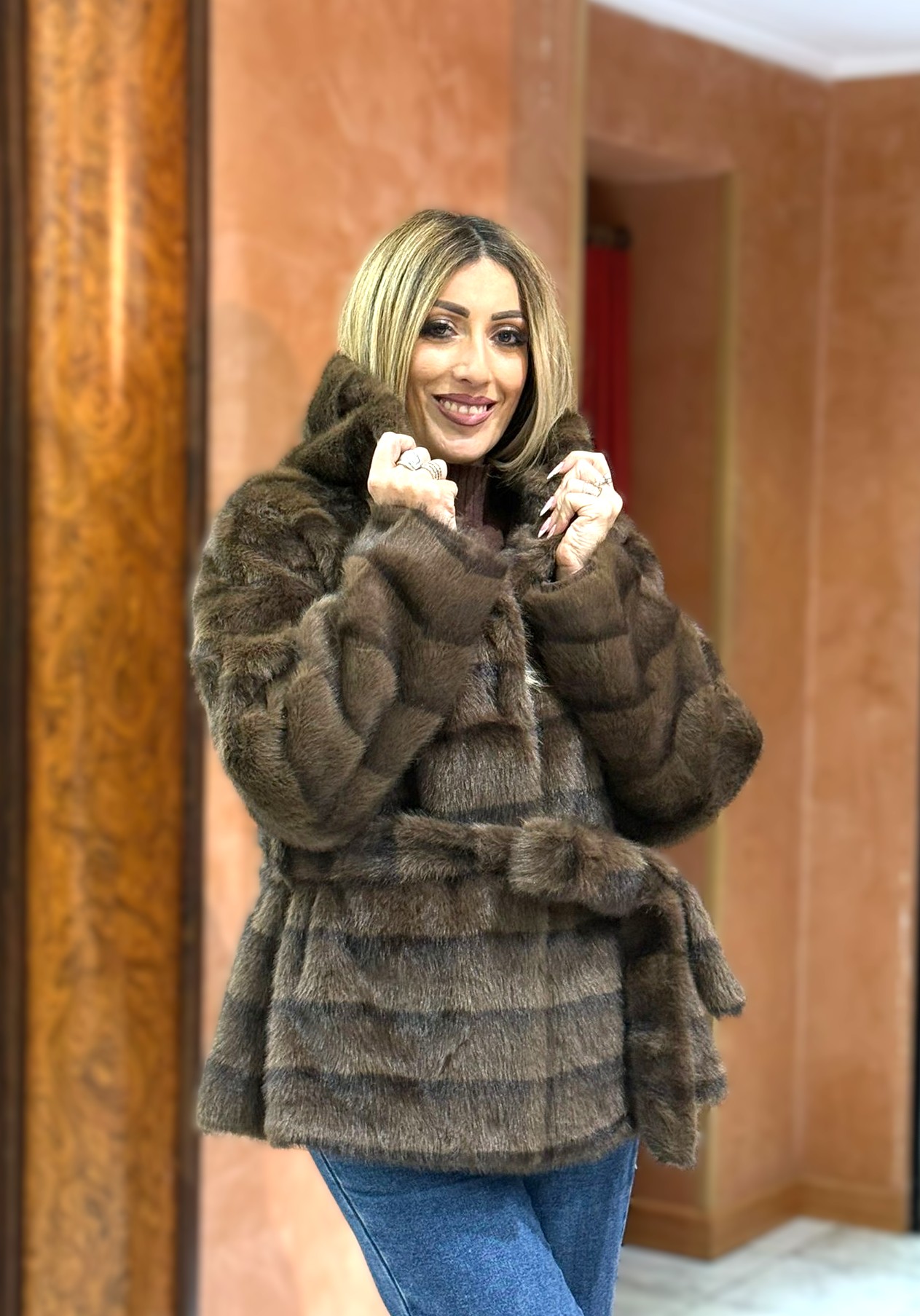 Giacca pelliccia Veronica - immagine 2