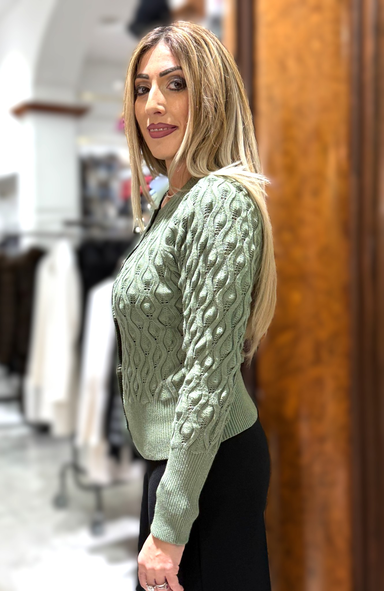 Maglia Giorgia Verde - immagine 3