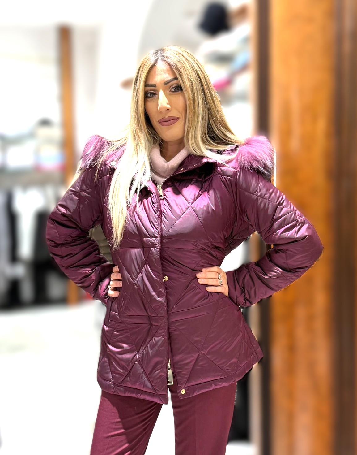 Piumino Tuerla Bordo - immagine 4