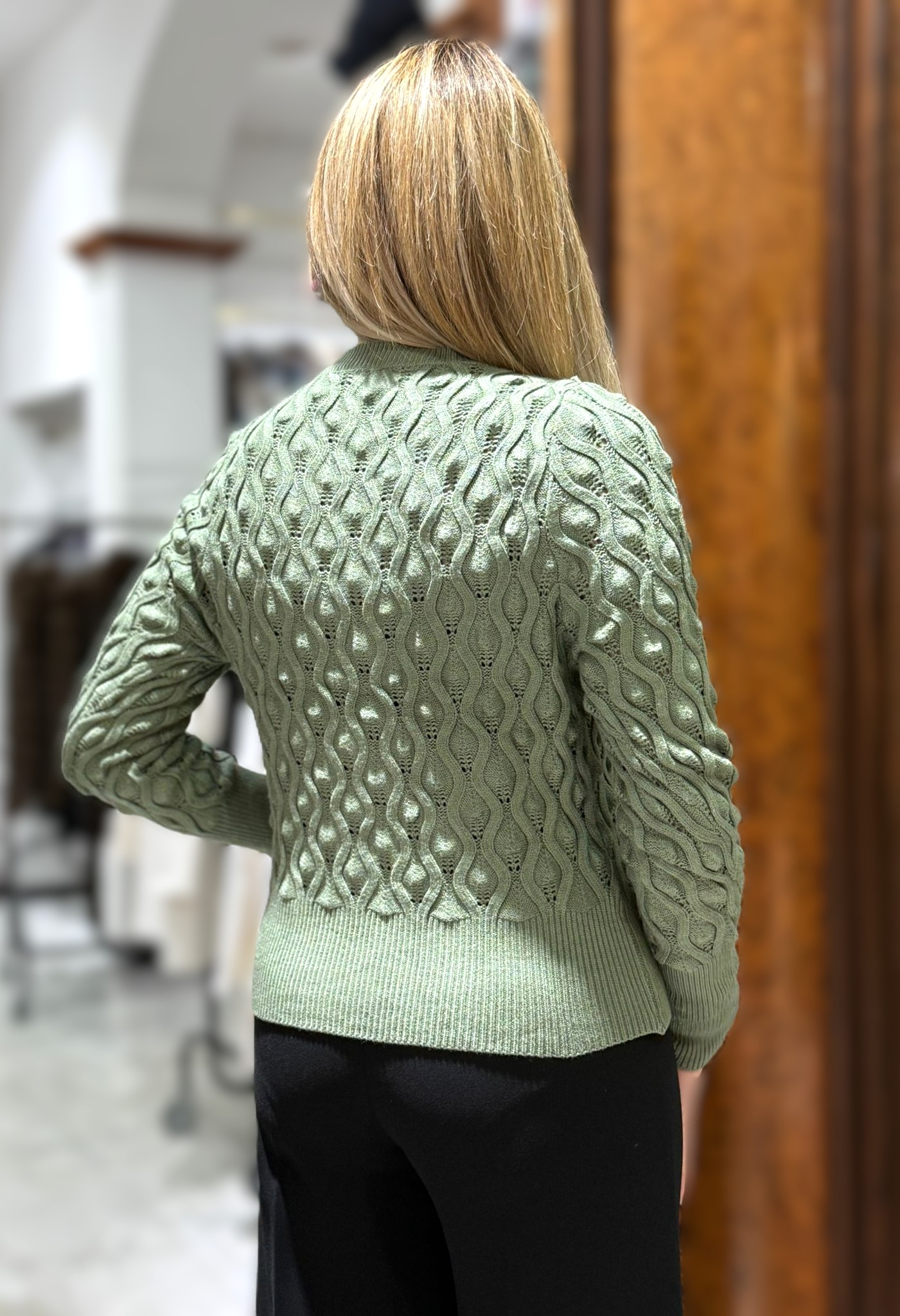 Maglia Giorgia Verde - immagine 2