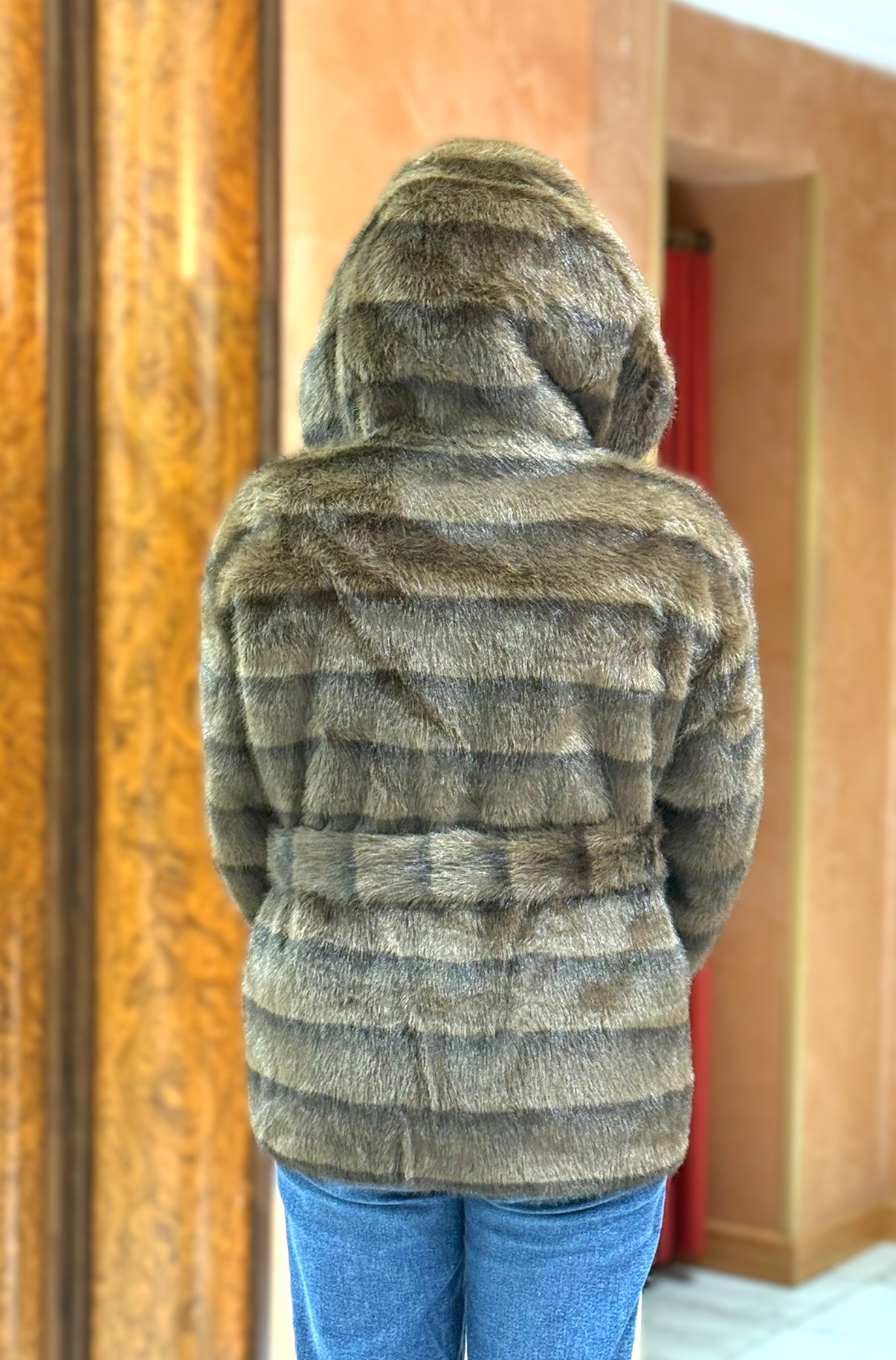 Giacca pelliccia Veronica - immagine 5