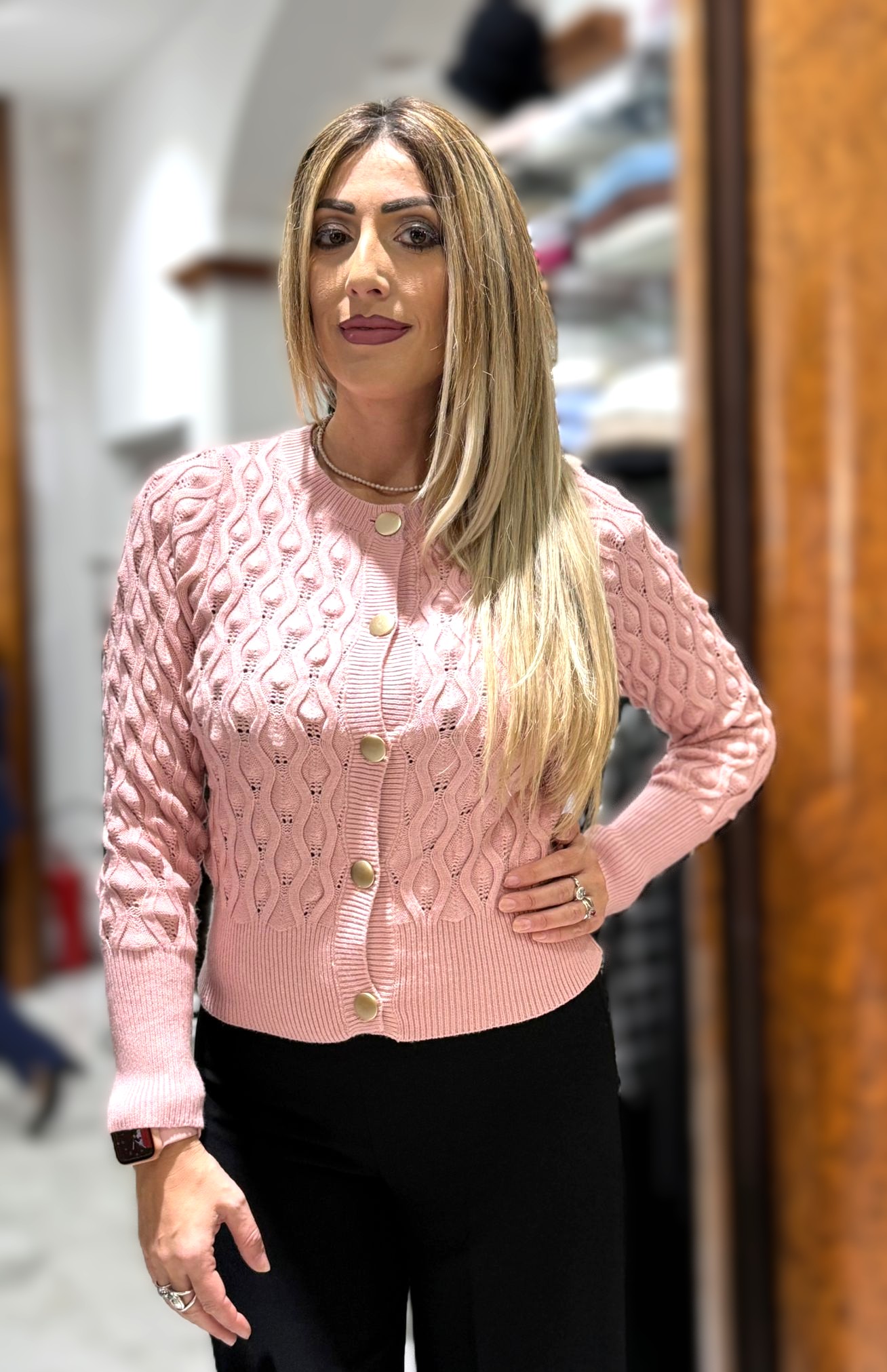 Maglia Giorgia Rosa - immagine 4